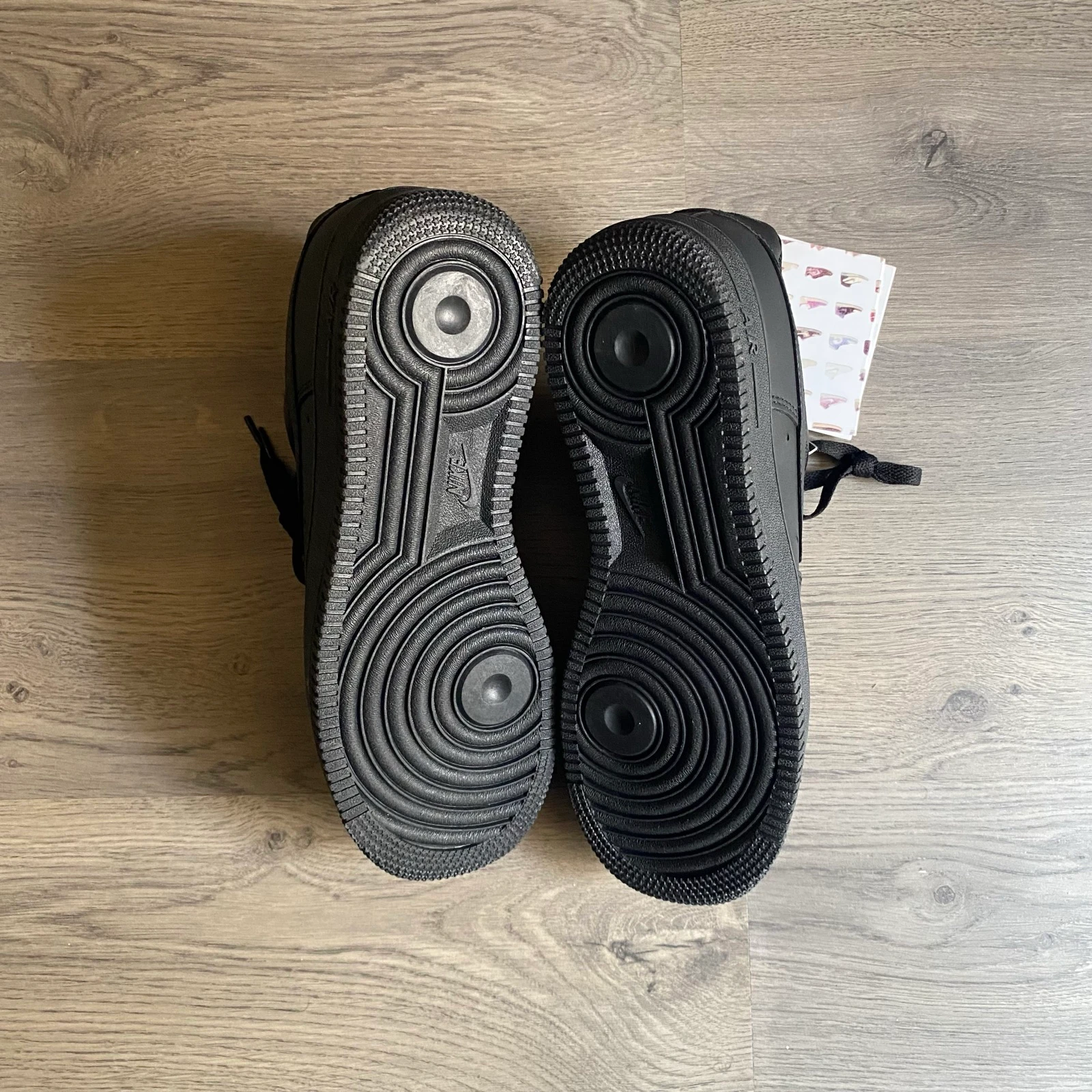 Nike Air Force 1 Triple Black Negras | Talla 40 | Nuevas | Con Caja – photo 8